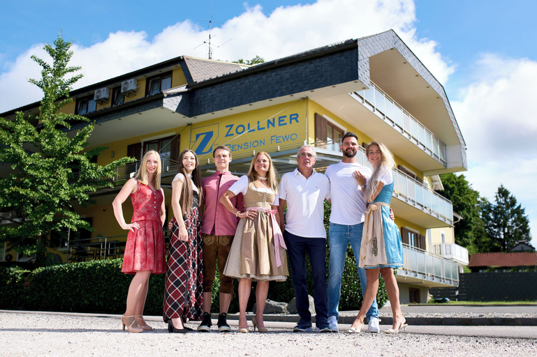 Exterior & Views 2, Ferienwohnungen - Appartements Pension Zollner, Villach