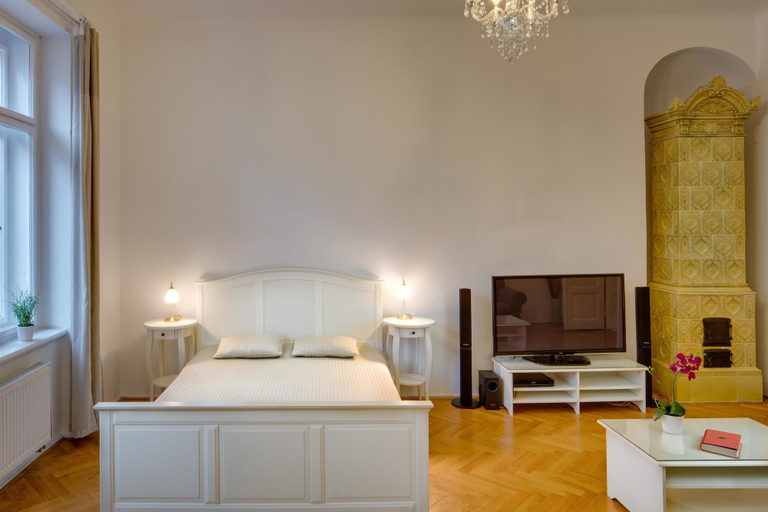 Bedroom 2, Charles Bridge Premium Apartments, Praha 1
