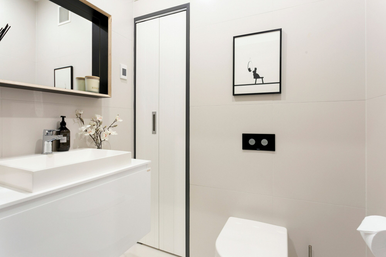 Bathroom 4, Golden Viaduct Retreat, Waitakere