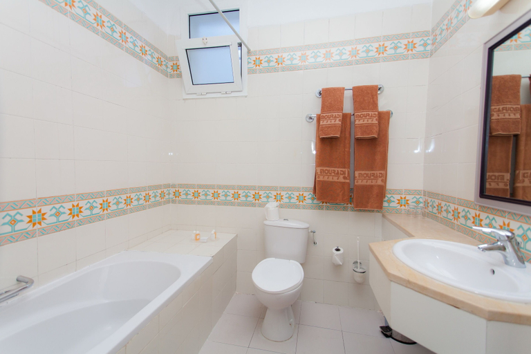 Bathroom 4, El Mouradi Club Selima, Hammam Sousse