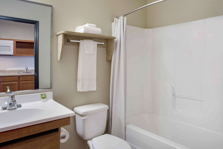 Bathroom 4, WoodSpring Suites Frederick I-70, Frederick