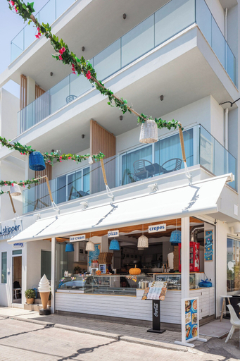 Exterior & Views 2, Skipper Beachfront Suites, Crete