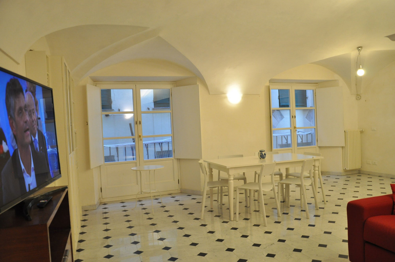 Living area 4, CasaViva - Acquario Apartment, Genova