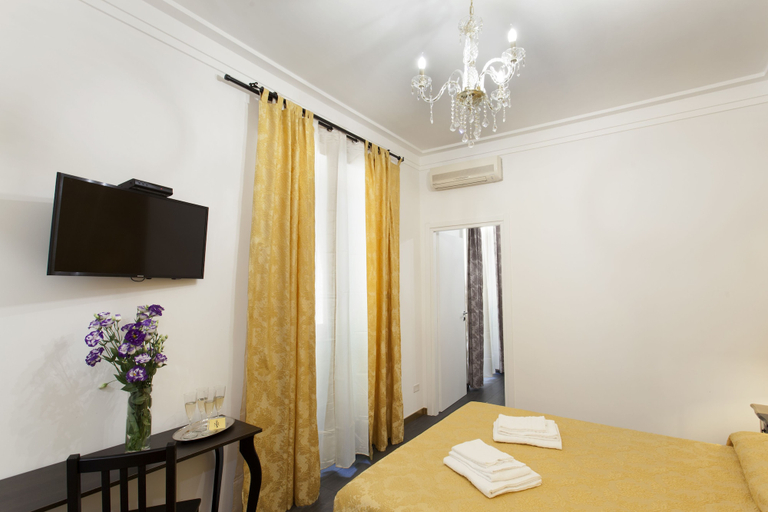 Bedroom 4, Secret Rhome, Rome