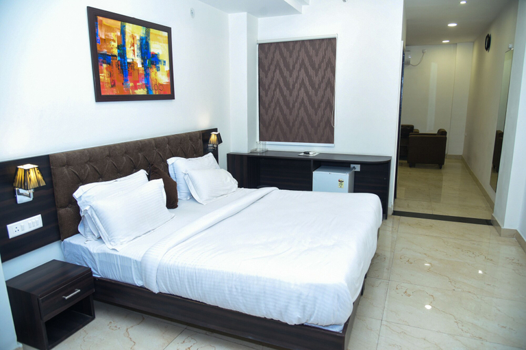 Bedroom 2, Hotel centrum Kota, Kota