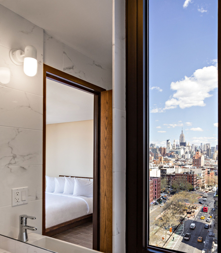 Bedroom 3, Orchard Street Hotel, New York