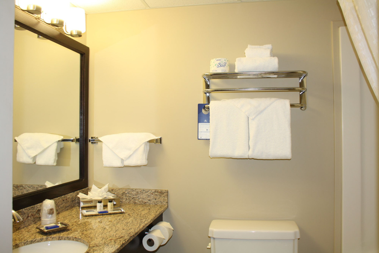 Bathroom 4, Best Western Rocky Mountain House Inn & Suites, Division No. 9