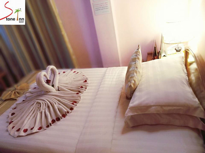 Bedroom 3, Stone Inn, Mandalay
