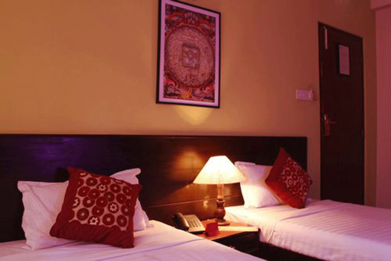 Bedroom 3, Cascade Hotel, Bagmati