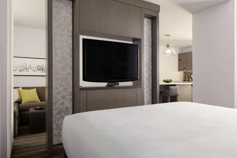 Bedroom 3, HYATT house Branchburg / Bridgewater, Somerset