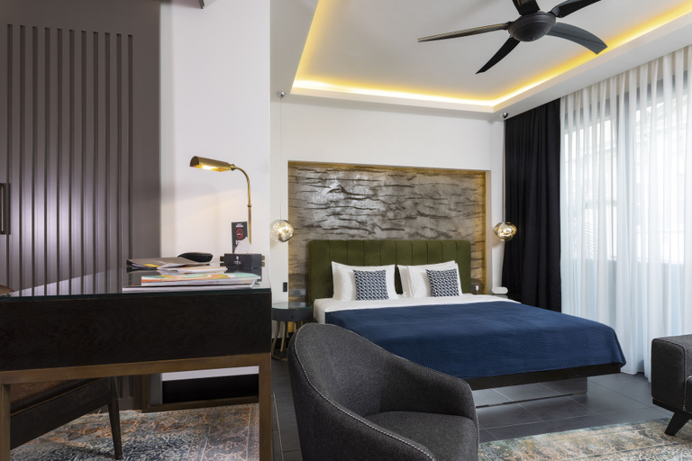 Bedroom 4, Nabu Hotel, Beyoğlu