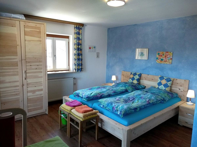 Bedroom 3, Landhaus Grassmann, Berchtesgadener Land