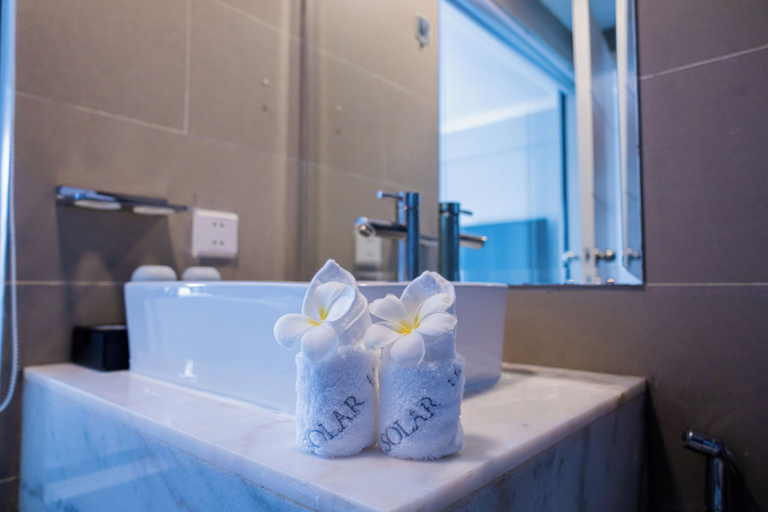 Bathroom 5, Solar hotel, Siem Reap