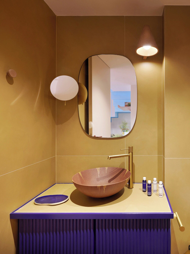 Bathroom, Loom Athens, Attica