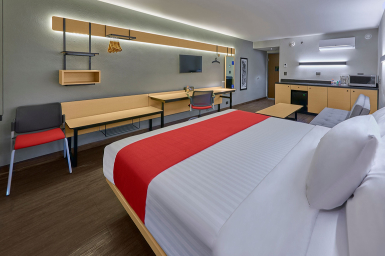Bedroom 3, City Express by Marriott Hermosillo Expo, Hermosillo