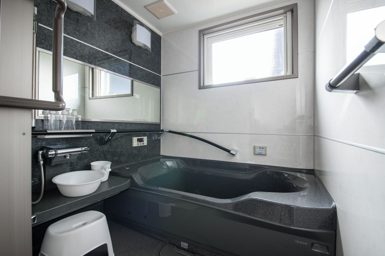 Bathroom 4, THE VILLA MOIWA, Sapporo