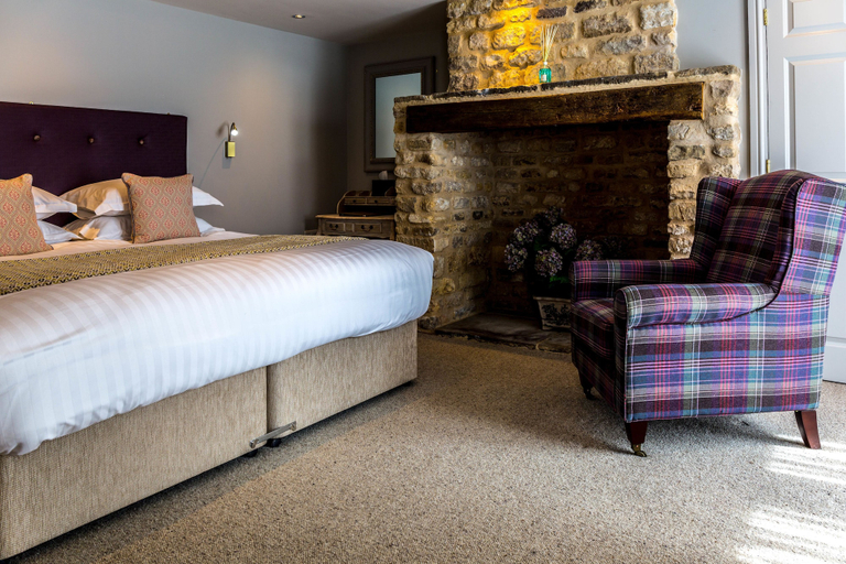 Bedroom 2, Washingborough Hall Hotel, Lincolnshire