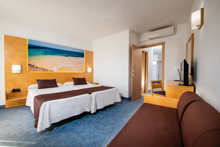 Bedroom 4, Hotel HL Rondo, Las Palmas