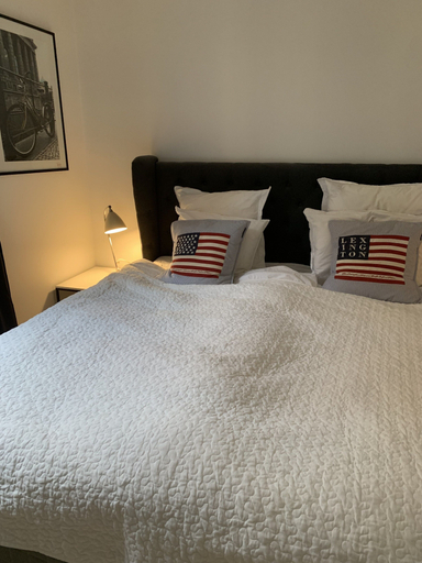 Bedroom, Apartment 1 bedroom Grønnegade, Copenhagen