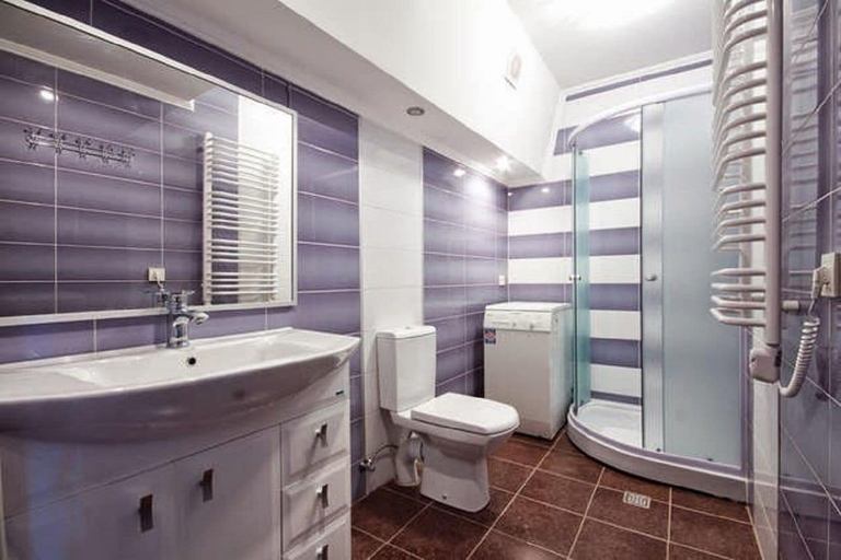 Bathroom 3, Apartment Krakivska 14, L'vivs'ka