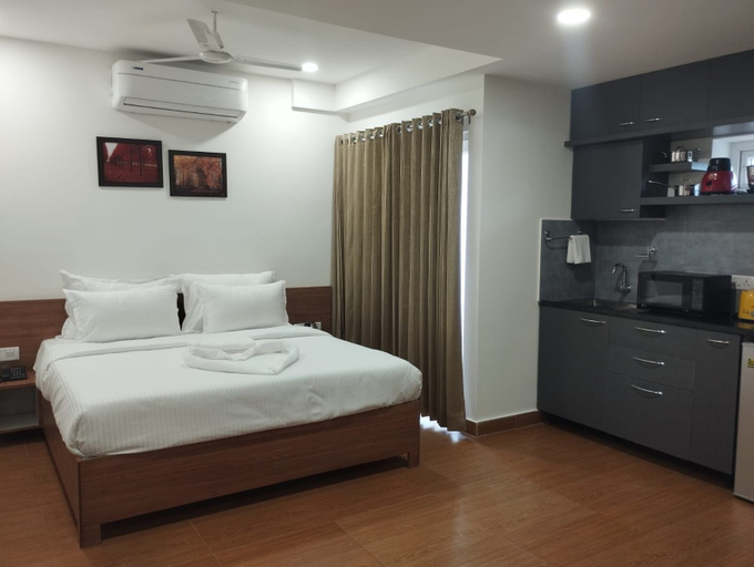Bedroom 2, Palladium Luxury Suites, Ranga Reddy