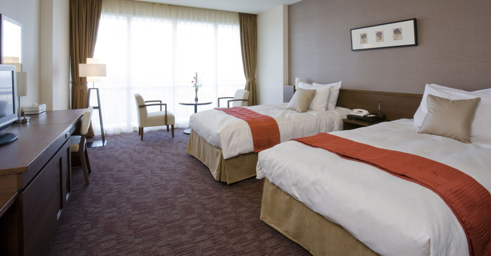 Bedroom 3, Mikawa Bay Hills Hotel, Hazu