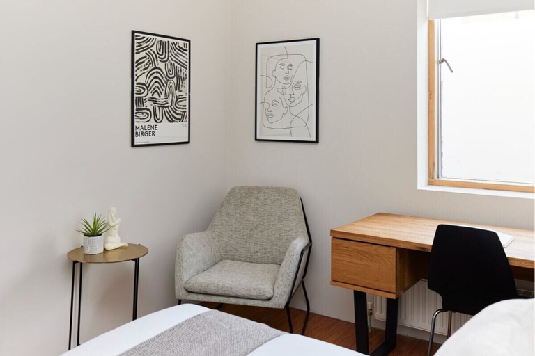 Bedroom 2, The Southwark Wonder - Charming 1bdr Flat With Patio, London
