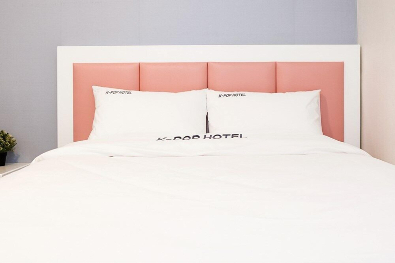 Bedroom 3, K-Pop Hotel, Gapyeong