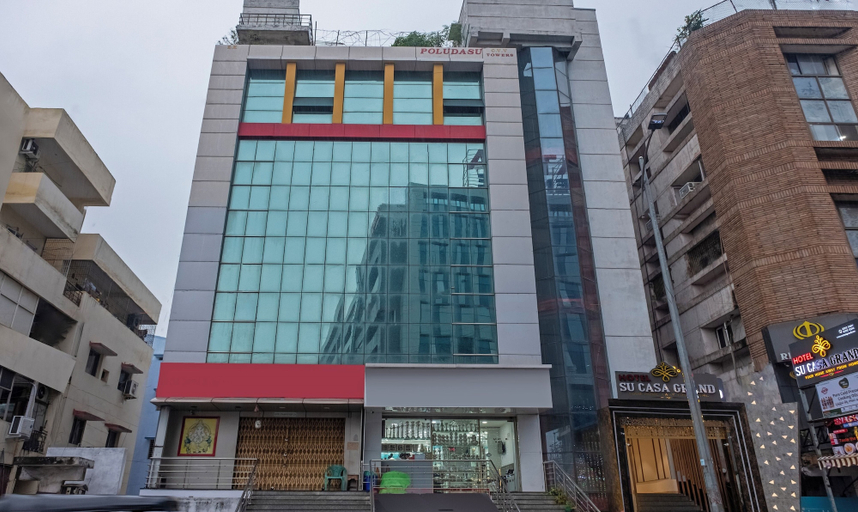 Exterior & Views 2, Treebo Su Casa Grand, Visakhapatnam