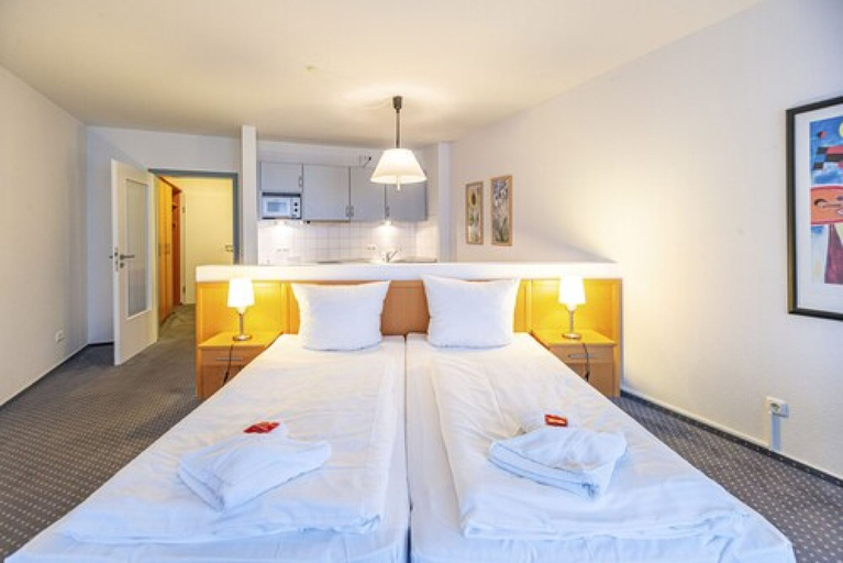 Bedroom 3, Hotel Rostock West im Kritzmow Park, Rostock
