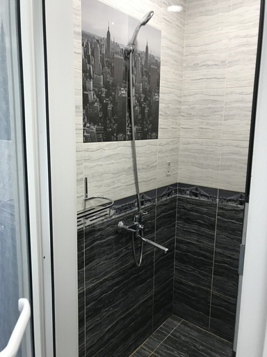 Bathroom 3, Hostel Teremok, Vladivostok gorsovet