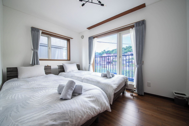 Bedroom 3, THE VILLA MOIWA, Sapporo