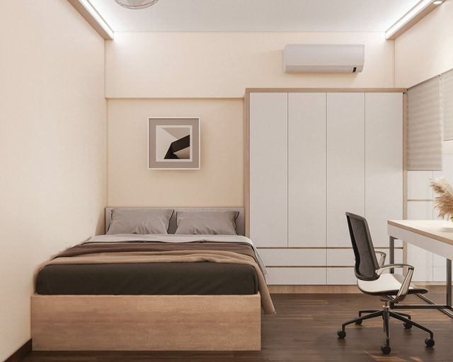 Bedroom 4, Funhome Bo Song Set Apartment Ha Noi, Hoàng Mai