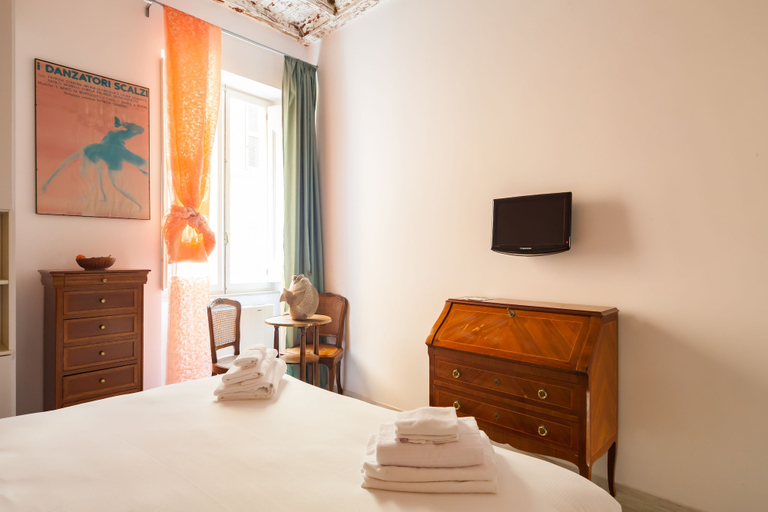 Bedroom 3, Babuccio Art Inn, Roma