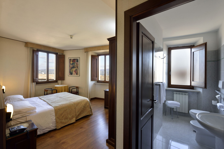 Bedroom 2, Hotel Fonte Cesia, Perugia