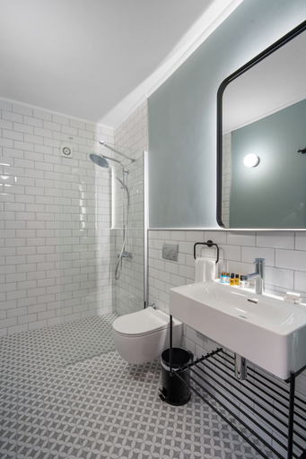 Bathroom 5, Egeden Hotel, Datça
