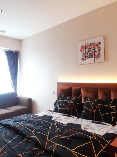Bedroom 2, SKYWAYROOM Studio Transit @ Grand Kamala Lagoon, Bekasi