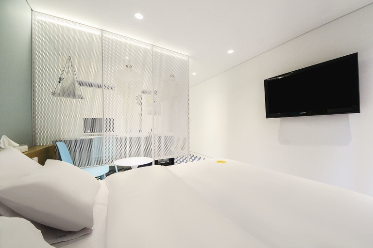 Bedroom 3, Hotel Yeogiuhtte Suwon Ingye, Suwon