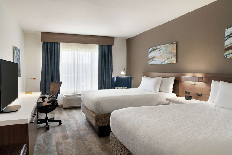 Bedroom 3, Hilton Garden Inn Charlotte/Ayrsley, Mecklenburg