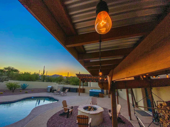 Sport & Beauty 3, La Puerta Azul- Stunning Desert Retreat; Pool/Spa, Pima