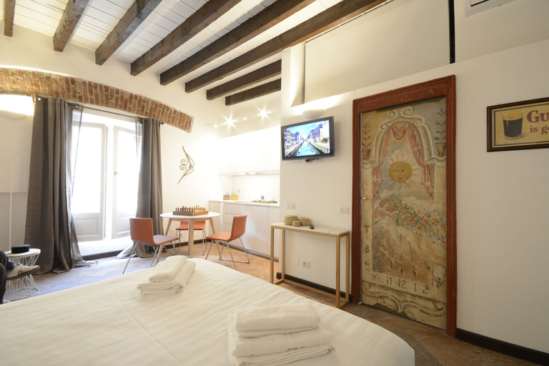 Bedroom 3, Ripa 57 Apartment, Milano