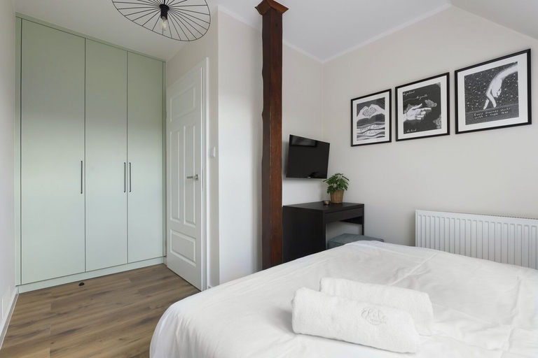 Bedroom 3, Elite Apartments City Center, Gdańsk City