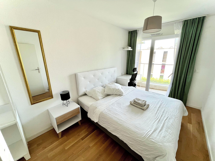 Bedroom 2, Cape Homes St-Sulpice, Ouest lausannois