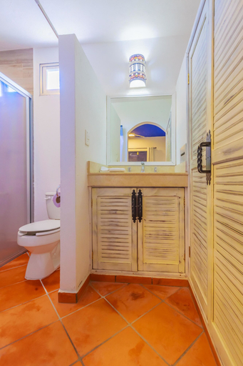 Bathroom, Studio Papaya, Isla Mujeres