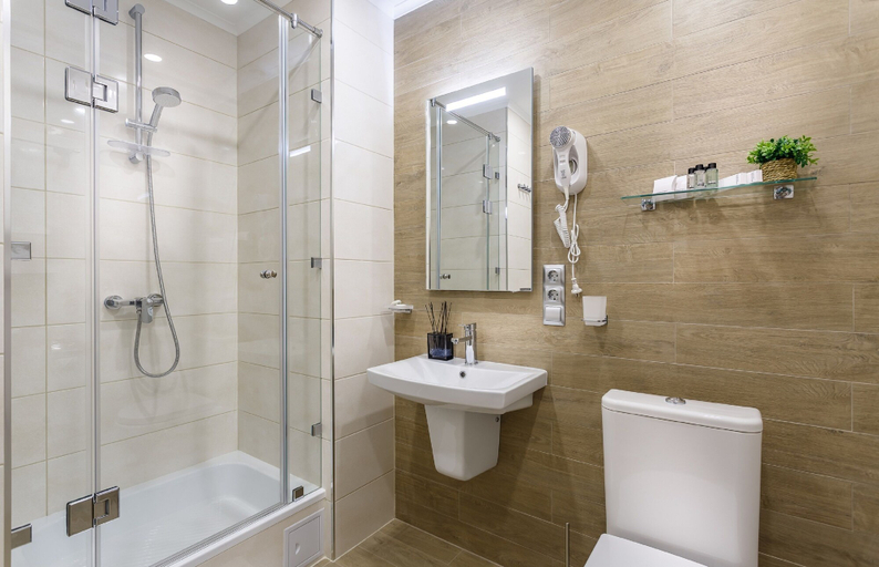 Bathroom 2, Mansilion Hotel, Northern