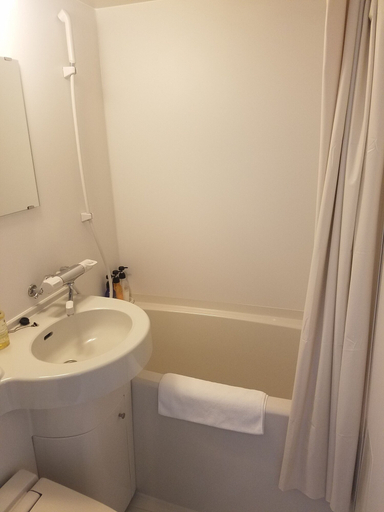 Bathroom 4, MURAYAMA Nishiguchi Hotel, Murayama