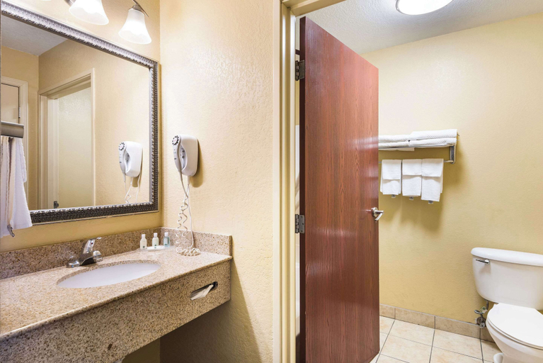 Bathroom 4, Quality Inn Des Moines North, Polk