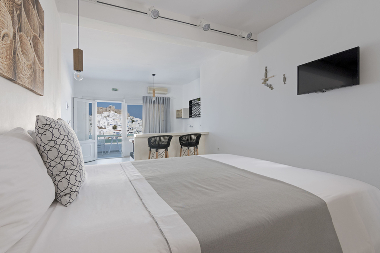 Bedroom 5, Anatoli Luxury Studios, South Aegean