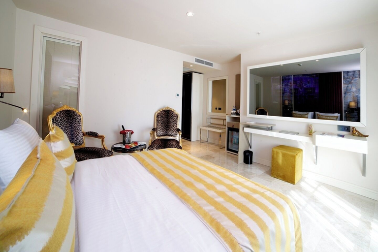 Bedroom 3, Icon Hotel Taksim, Beyoğlu