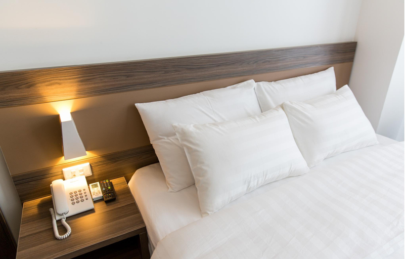 Bedroom 2, Punt Hotel, Ngô Quyền